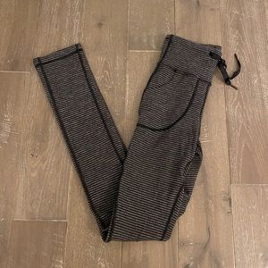 Lululemon Skinny Striped Pant
